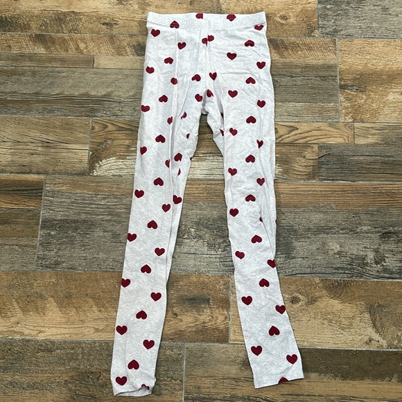Old Navy Other - Old Navy, Girls XXL (18), Heart Leggings